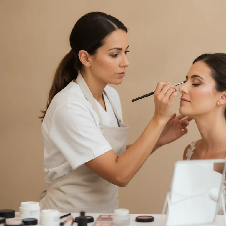 Trucco Sposa servizio a Florence